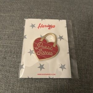 Harvey’s Purse Sisters Pin